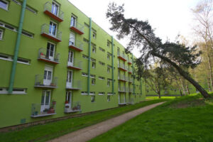 Barre d'immeuble social
